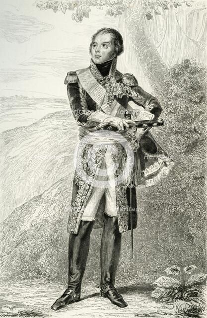 Étienne Jacques Joseph Alexandre MacDonald, 1804, (1839). Creator: Francois Pigeot.