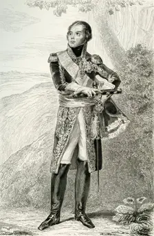 Étienne Jacques Joseph Alexandre MacDonald, 1804, (1839). Creator: Francois Pigeot