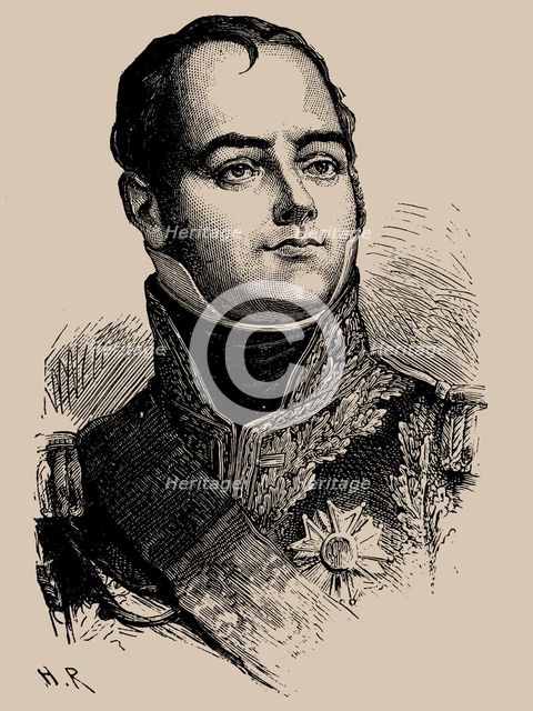 Étienne Jacques Joseph Alexandre MacDonald, Duc de Tarente (1765-1840), 1889.