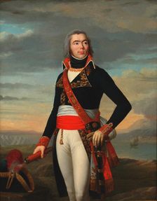 Étienne Jacques Joseph Alexandre MacDonald, Duc de Tarente (1765-1840), c. 1800