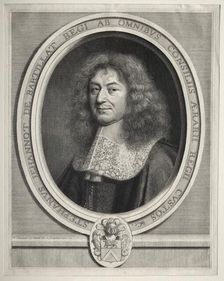 Etienne Jehannot de Bartillat, 1666. Creator: Robert Nanteuil (French, 1623-1678)
