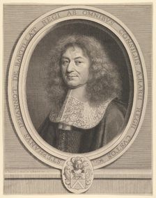 Étienne Jehannot de Bartillat, ca. 1666. Creator: Robert Nanteuil