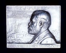 Etienne Jules Marey (1830-1903), French physiologist, 19th century. Creator: Unknown