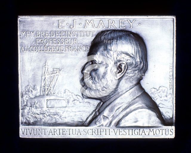 Etienne Jules Marey (1830-1903), French physiologist, 19th century. Creator: Unknown.