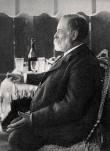 Etienne-Jules Marey, French physiologist and pioneer of cinematography, 1901