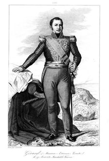 Etienne Maurice Gerard (1773-1852), French general and statesman, 1839. Creator: Julien Leopold Boilly
