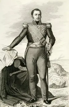 Étienne Maurice Gérard, 1804, (1839). Creator: Julien Leopold Boilly