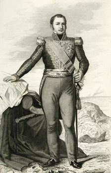 Étienne Maurice Gérard, 1804, (1839). Creator: Julien Leopold Boilly