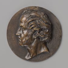 Etienne Pivert De Senancour, 1833. Creators: Pierre-Jean David d'Angers, Etienne Pivert de Senancour