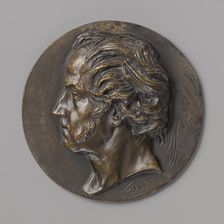 Etienne Pivert De Senancour, 1833. Creators: Pierre-Jean David d'Angers, Etienne Pivert de Senancour