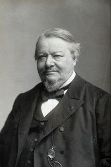 Étienne (Stéphane) Tarnier, late 19th century. Creator: Pierre Petit