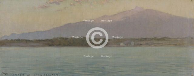 Etna (Sicily), 1899. Creator: Henry Brokman.