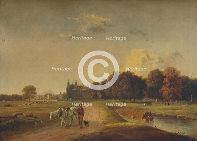 'Eton', c1822. Artist: Edmund Bristow.