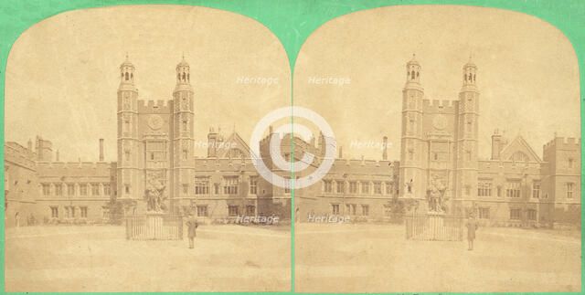 Eton College, 1850s-1910s. Creator: Unknown.