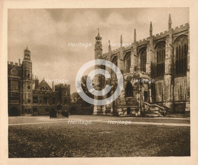 'Eton College', 1923. Artist: Unknown.
