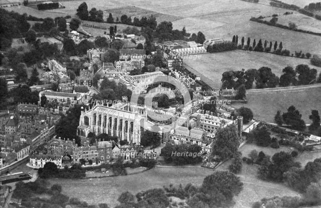 Eton College, Berkshire, 1924-1926. Artist: Unknown