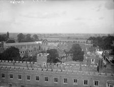 Eton College, Berkshire, c1860-c1922. Artist: Henry Taunt
