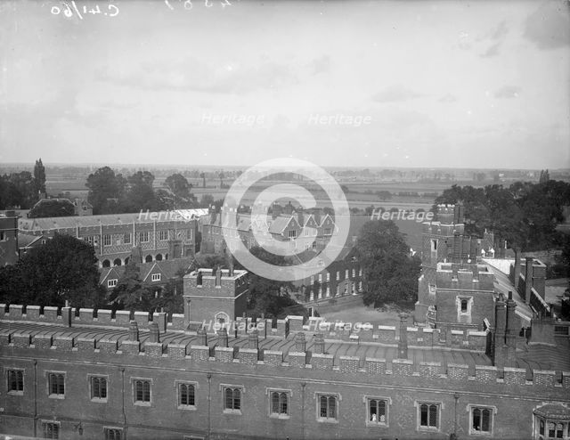 Eton College, Berkshire, c1860-c1922. Artist: Henry Taunt