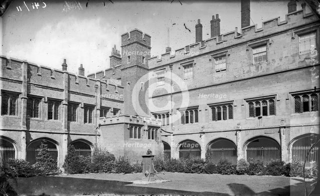 Eton College, Eton, Berkshire,1870. Artist: Henry Taunt