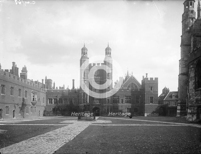 Eton College, Eton, Berkshire, 1880. Artist: Henry Taunt