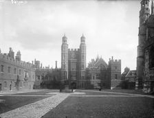 Eton College, Eton, Berkshire, 1880. Artist: Henry Taunt