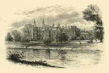 Eton College, from Romney 1911. Creator: Unknown