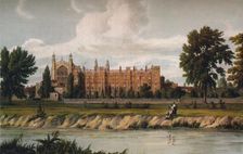 Eton College from the River, 1911, (1914)