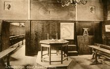 Eton College, Head Master's Room late 19th-early 20th century. Creators: Unknown, Francis Frith & Co
