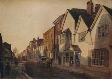 Eton High Street, c19th century, (1924). Creator: Peter de Wint