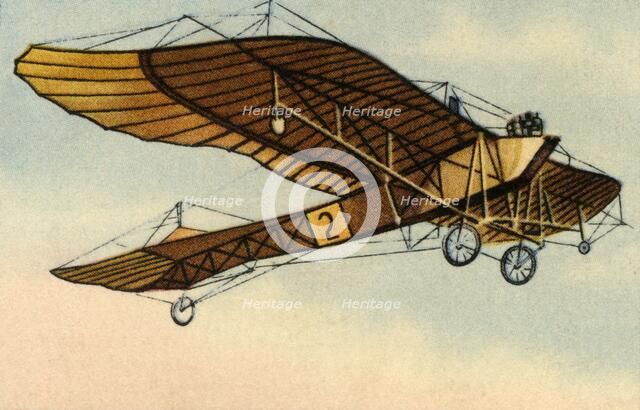 Etrich Rumpler-Taube plane, 1909, (1932).  Creator: Unknown.