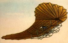 Etrich's Zanonia glider, 1906. (1932). Creator: Unknown