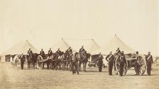 E.Troop Royal Horse Artillery, 1860, 1860. Creator: Unknown