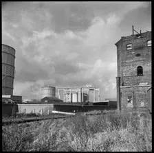 Etruria Gas Works, Etruscan Street, Etruria, Stoke-on-Trent, Staffordshire, 1965-1968. Creator: Eileen Deste