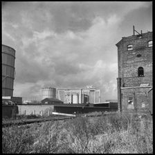 Etruria Gas Works, Etruscan Street, Etruria, Stoke-on-Trent, Staffordshire, 1965-1968. Creator: Eileen Deste