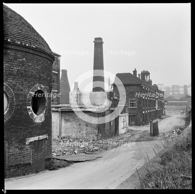 Etruria Pottery Works, Stoke-on-Trent, Staffordshire, 1965-1968. Creator: Eileen Deste.