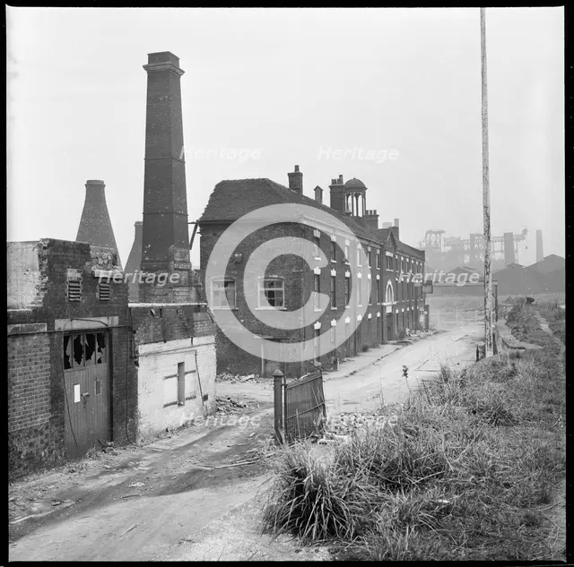 Etruria Pottery Works, Stoke-on-Trent, Staffordshire, 1965-1968. Creator: Eileen Deste.