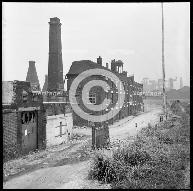 Etruria Pottery Works, Stoke-on-Trent, Staffordshire, 1965-1968. Creator: Eileen Deste.