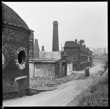 Etruria Pottery Works, Stoke-on-Trent, Staffordshire, 1965-1968. Creator: Eileen Deste