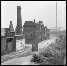 Etruria Pottery Works, Stoke-on-Trent, Staffordshire, 1965-1968. Creator: Eileen Deste