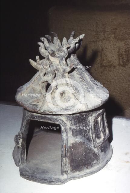 Etruscan Cinerary Urn, c7th century BC-4th century BC. Artist: Unknown.