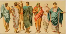 Etruscan Clothing, 1881. Creator: Unknown