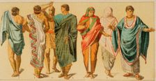Etruscan Clothing, 1881. Creator: Unknown