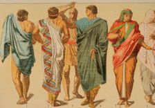Etruscan Clothing, 1881. Creator: Unknown
