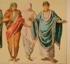 Etruscan Clothing, 1881. Creator: Unknown