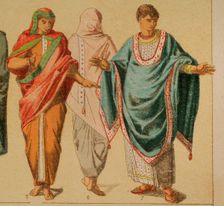 Etruscan Clothing, 1881. Creator: Unknown
