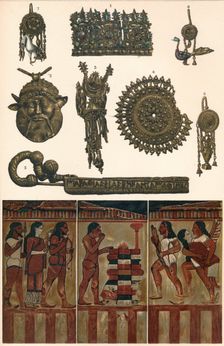 Etruscan Antiquities from Clusium, Vulsinii, Vulci and Caere 500 BC, (1902)