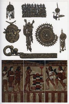 Etruscan antiquities from Clusium, Vulsinii, Vulci and Caere, 1902.Artist: Ernst Heinemann