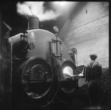 Etruscan Bone and Flint Mill, Etruria, Stoke-on-Trent, Staffordshire, 1965-19 Creator: Eileen Deste