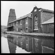 Etruscan Bone and Flint Mill, Lower Bedford Street, Etruria, Hanley, Stoke-on-Trent, 1965-1968. Creator: Eileen Deste