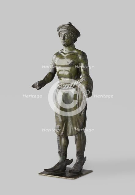 Etruscan bronze statuette of Turms (Hermes), 5th century BC. Artist: Unknown.